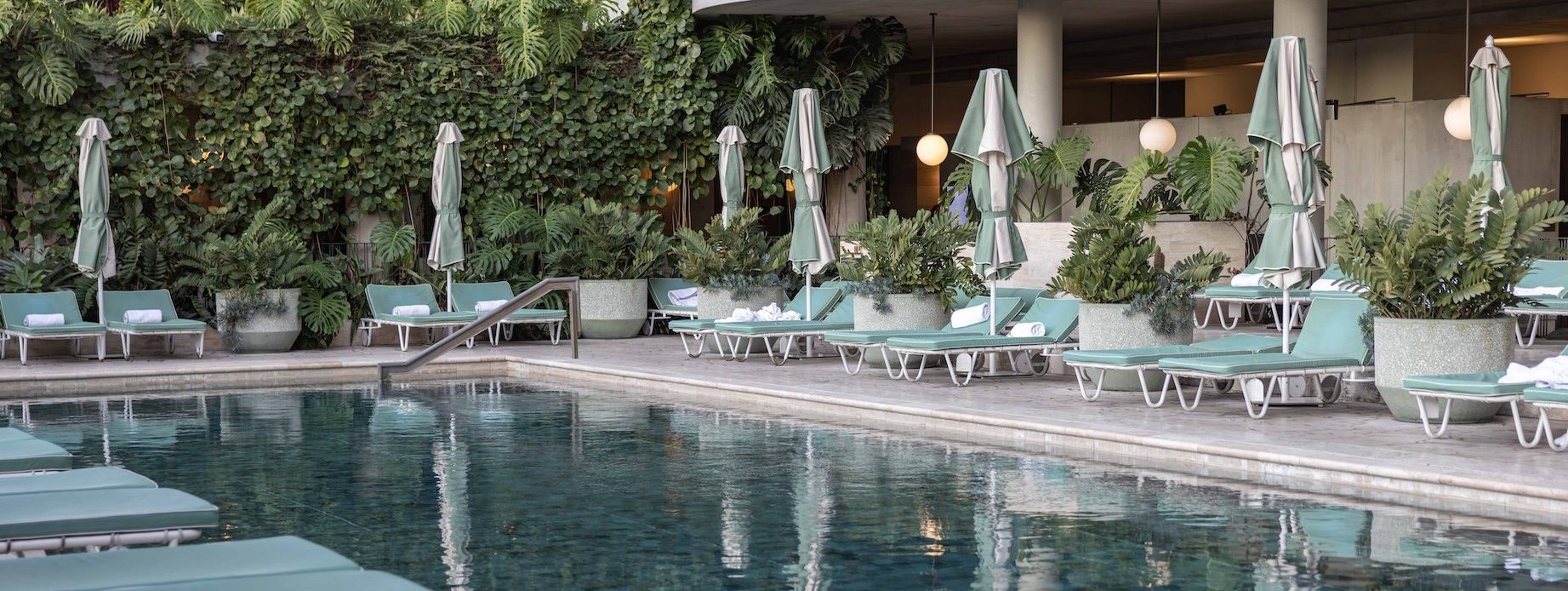 The Calile Hotel Pool