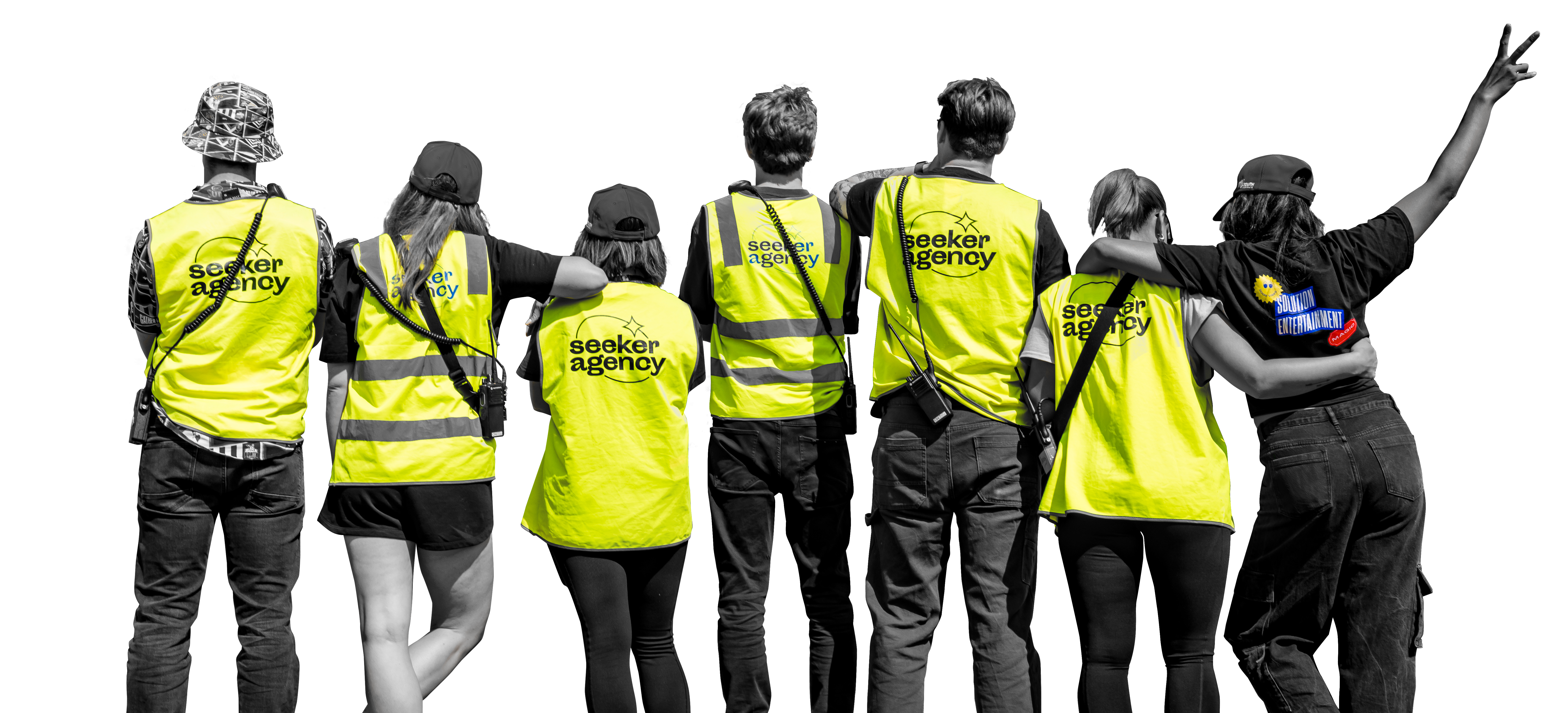 Seeker Agency Team at AFL Gather Round