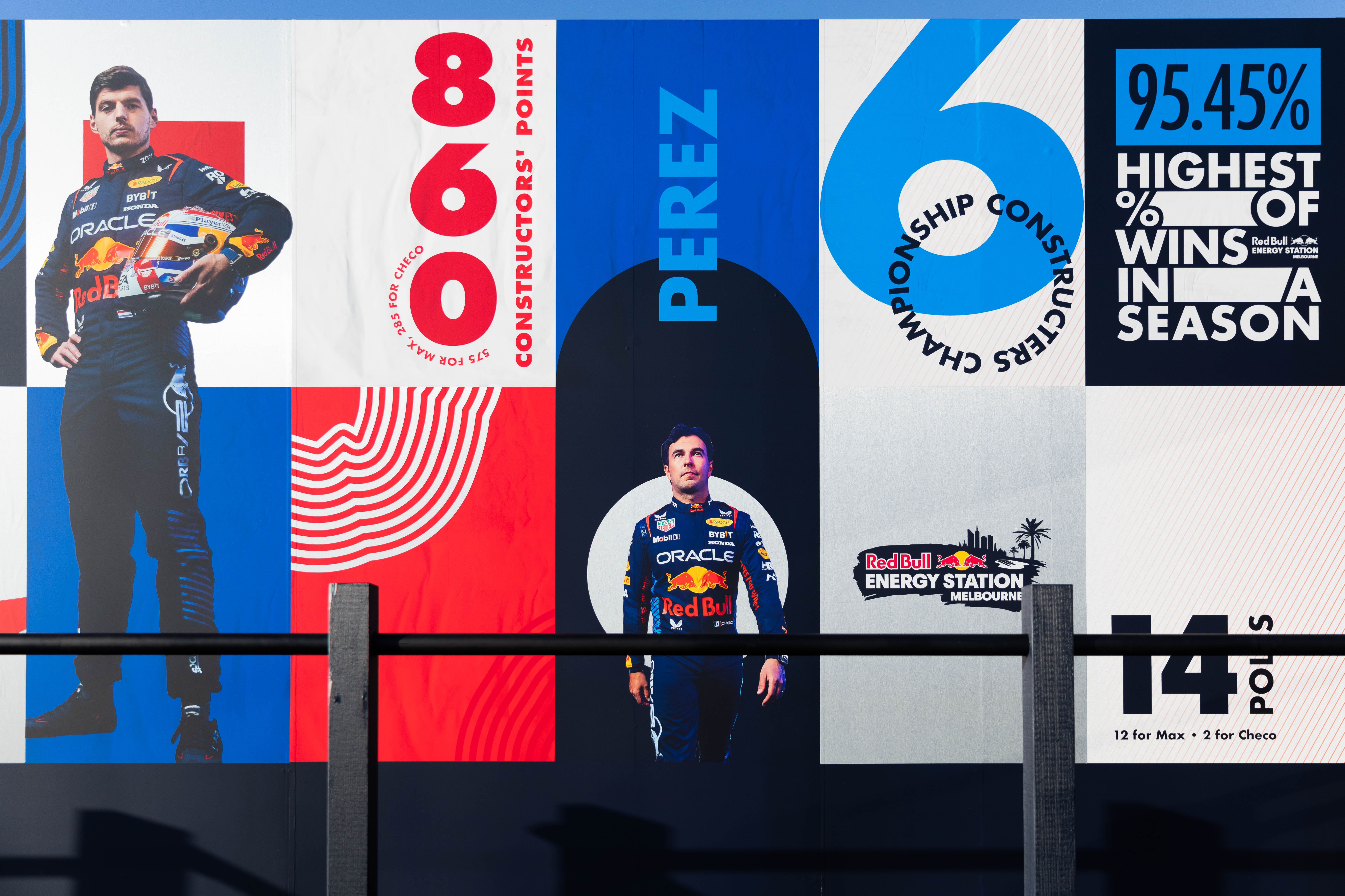 Australian Grand Prix: Redbull Energy Station 2024