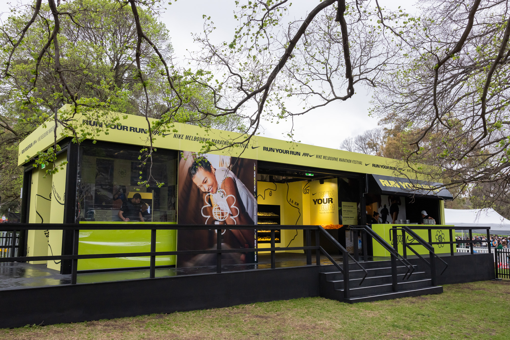 Nike: Melbourne Marathon 2023 Nike: Melbourne Marathon 2023