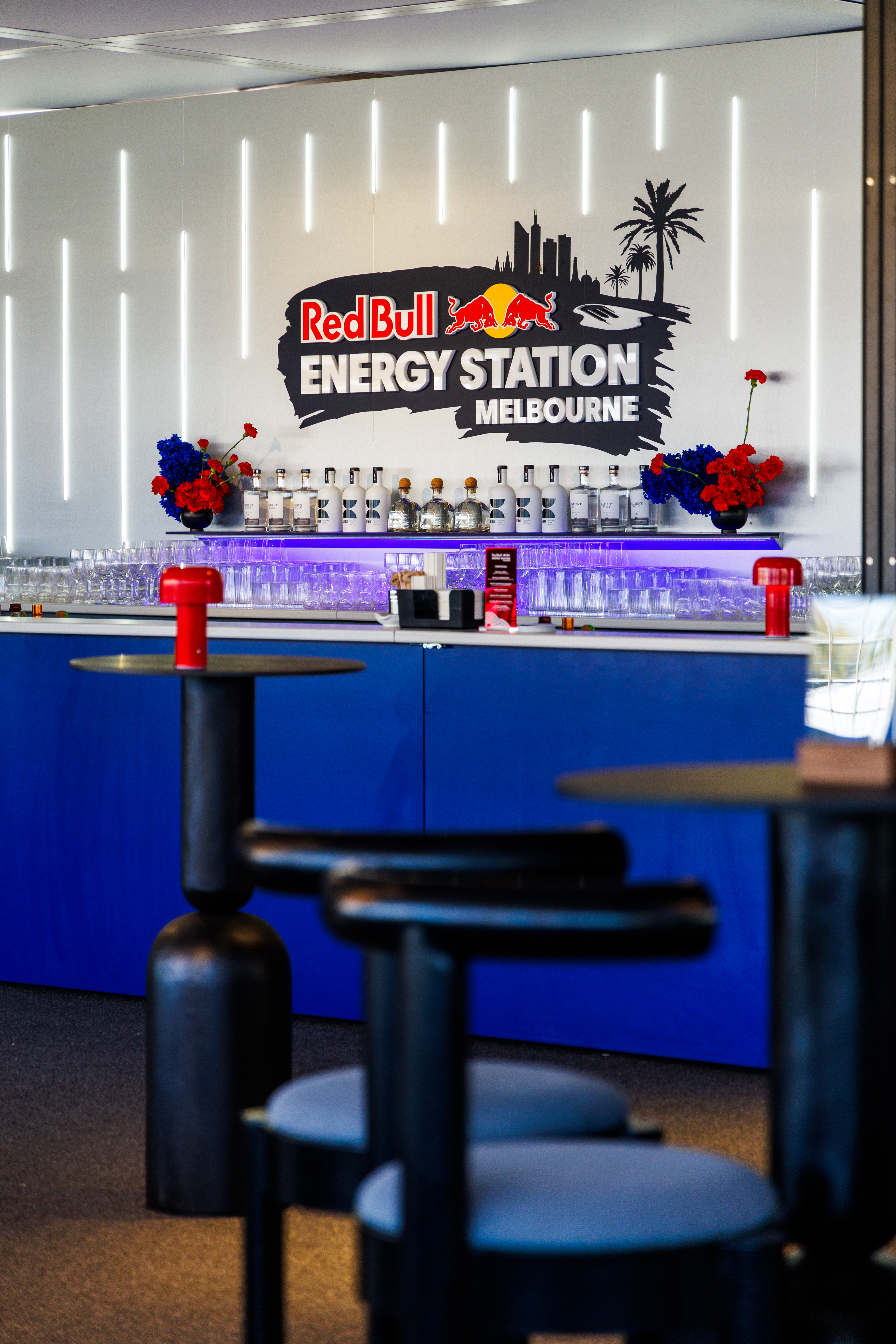 Australian Grand Prix: Redbull Energy Station 2024 Australian Grand Prix: Redbull Energy Station 2024