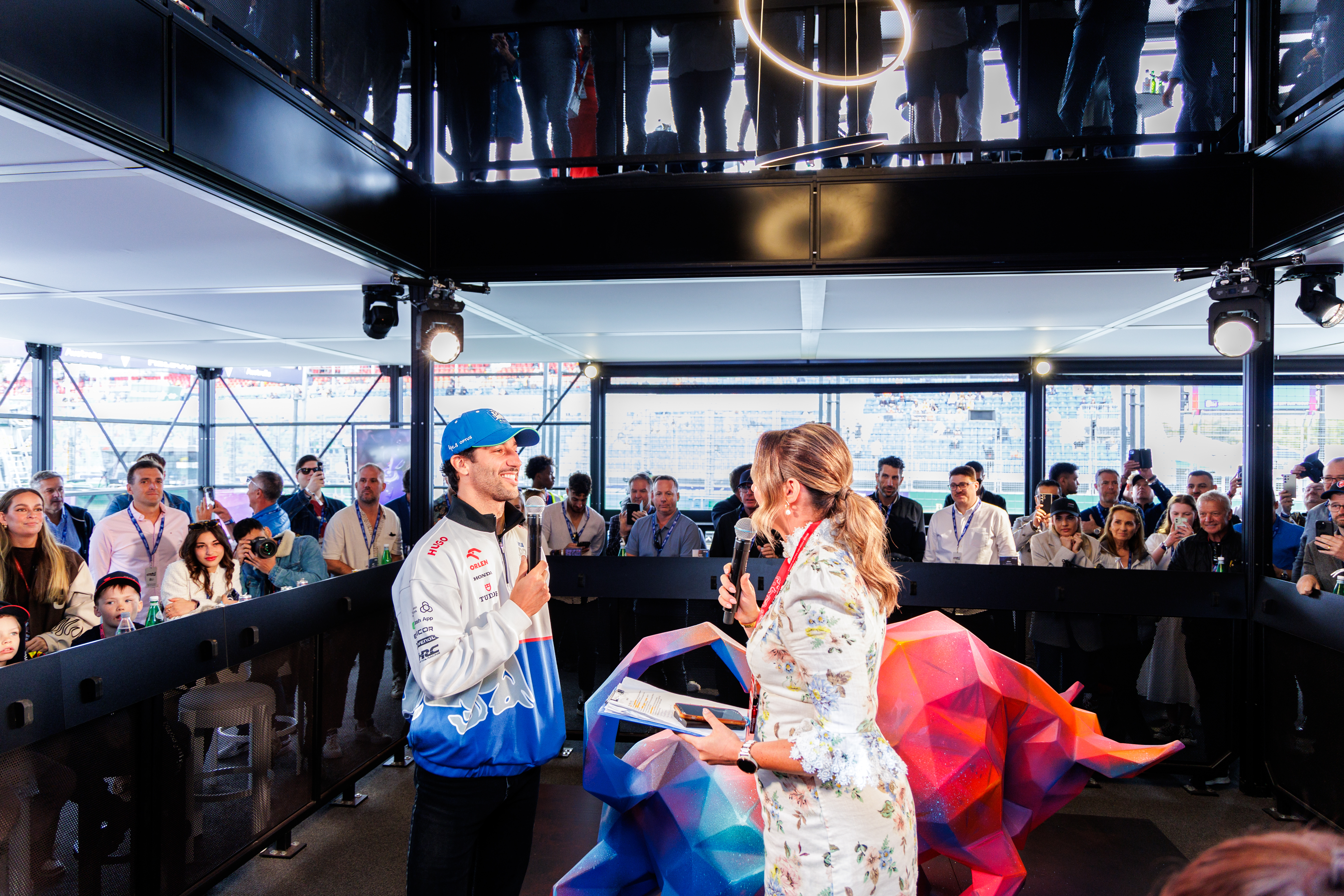 Australian Grand Prix: Redbull Energy Station 2024 Australian Grand Prix: Redbull Energy Station 2024