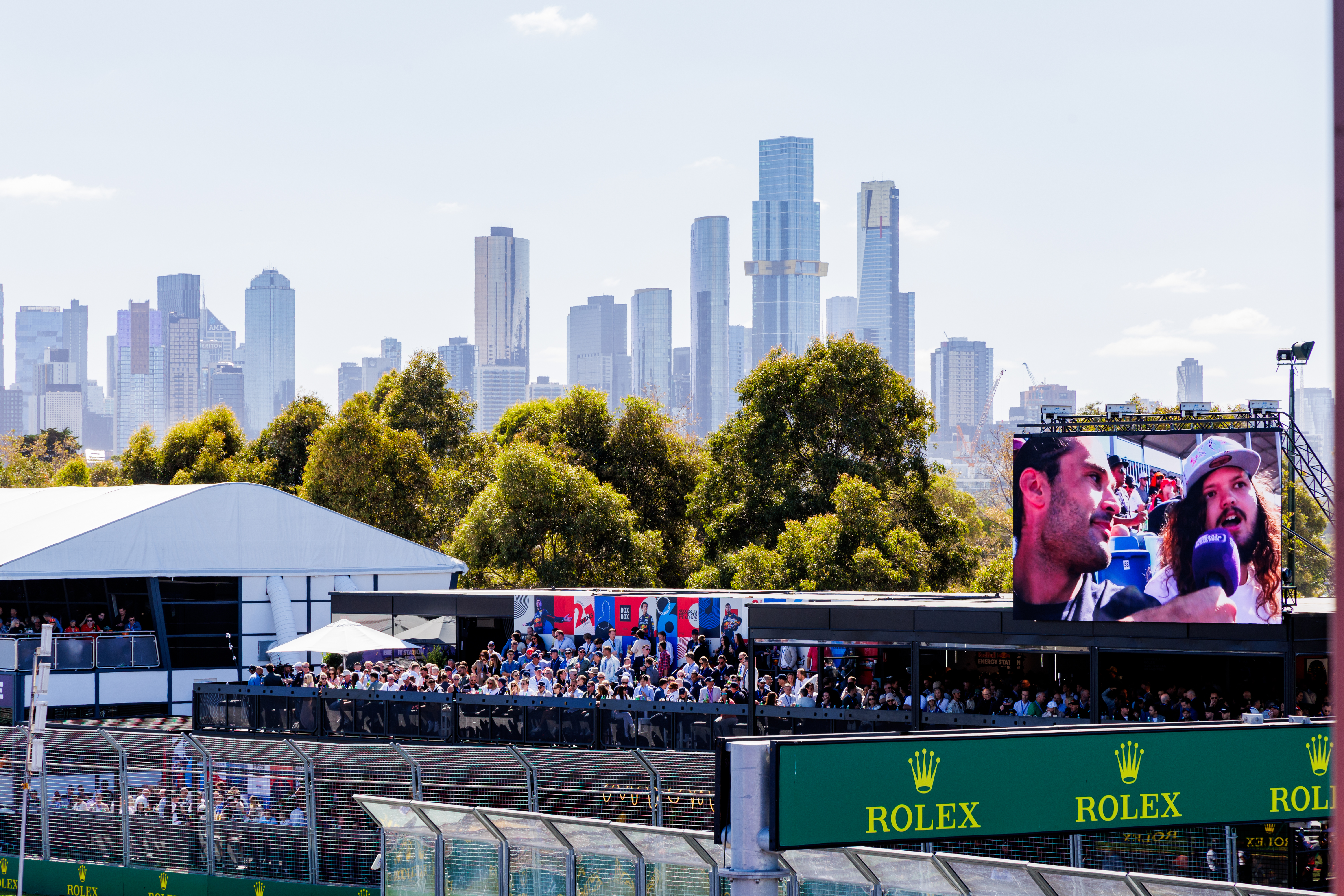 Australian Grand Prix: Redbull Energy Station 2024 Australian Grand Prix: Redbull Energy Station 2024