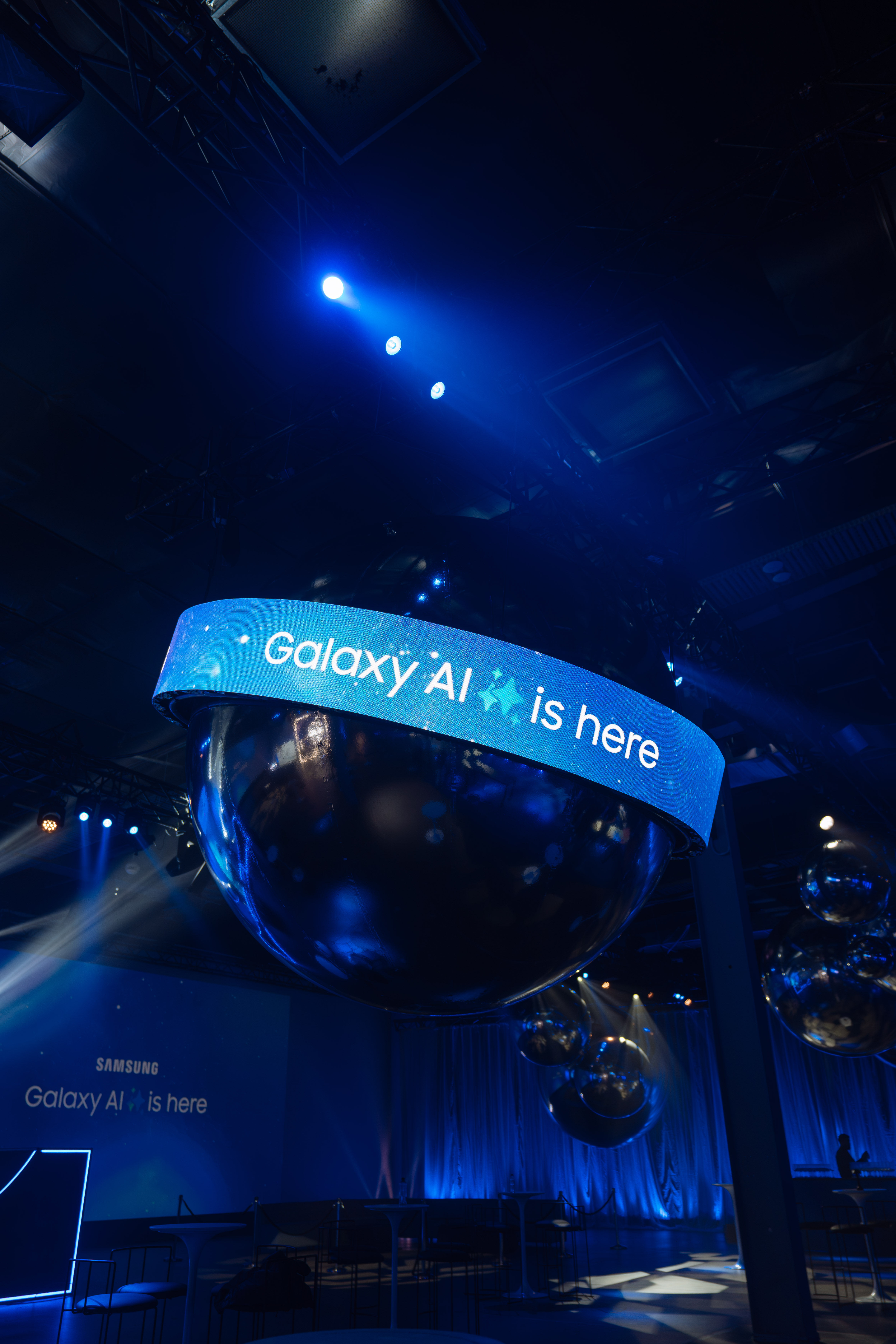 Samsung Galaxy AI by Seeker Agency Samsung Galaxy AI by Seeker Agency