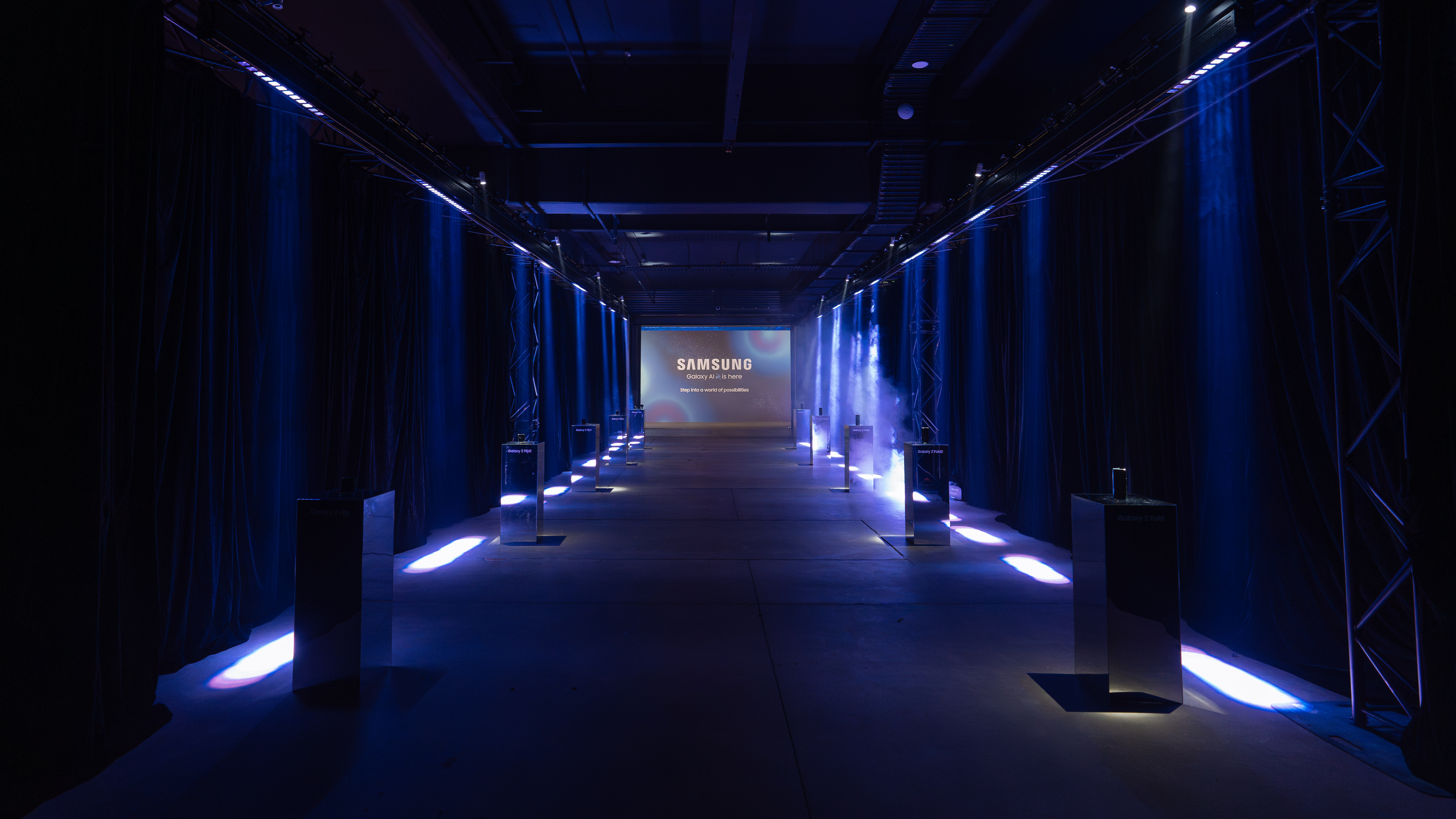 Samsung Galaxy AI by Seeker Agency Samsung Galaxy AI by Seeker Agency