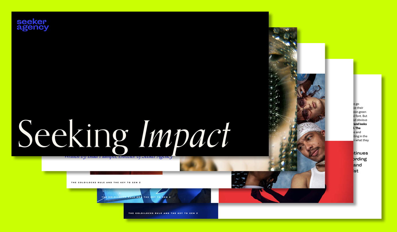 Seeking Impact Preview